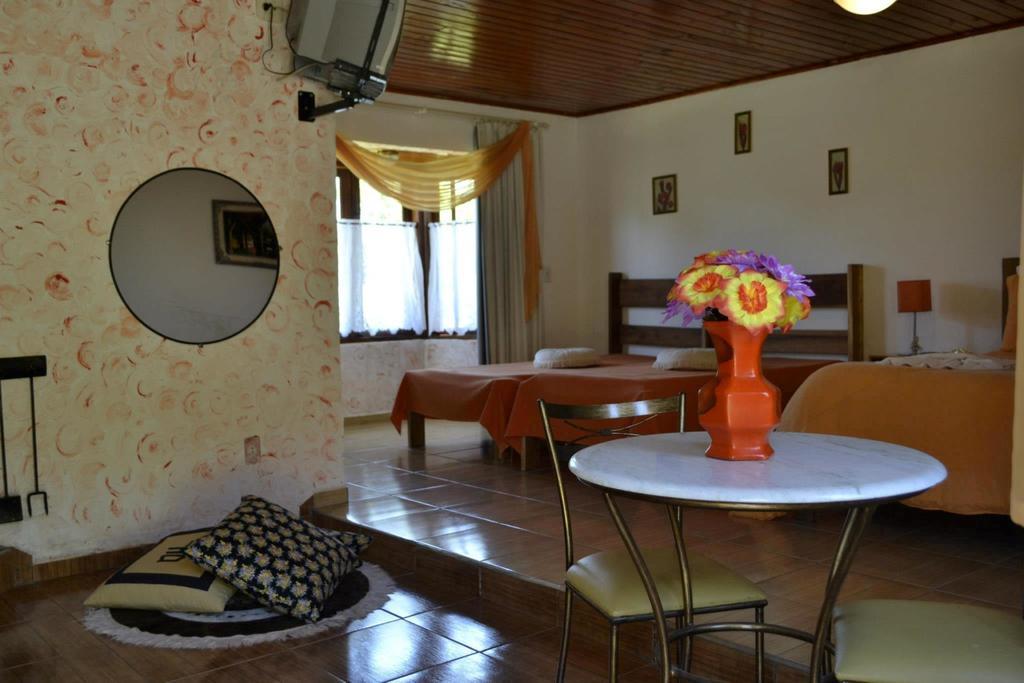 Pousada Por Do Sol Monte Verde  Habitación foto